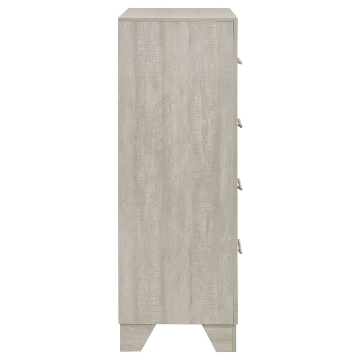 Strout - 4 Drawer Chest - Cream