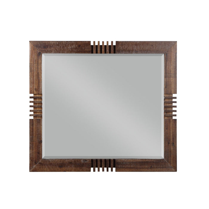 Andria - Reclaimed Mirror - Oak