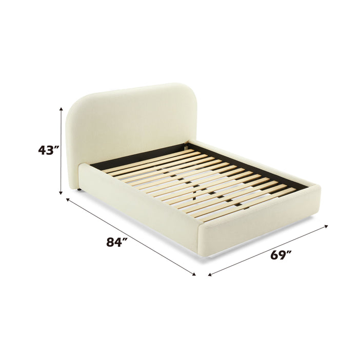 Arden - Bed, Sturdy Support