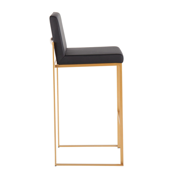 Fuji - Contemporary Design High Back Barstool