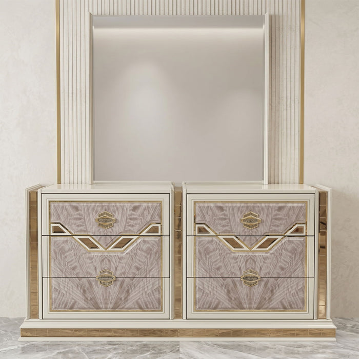 Omari - Upholstered Bedroom Set