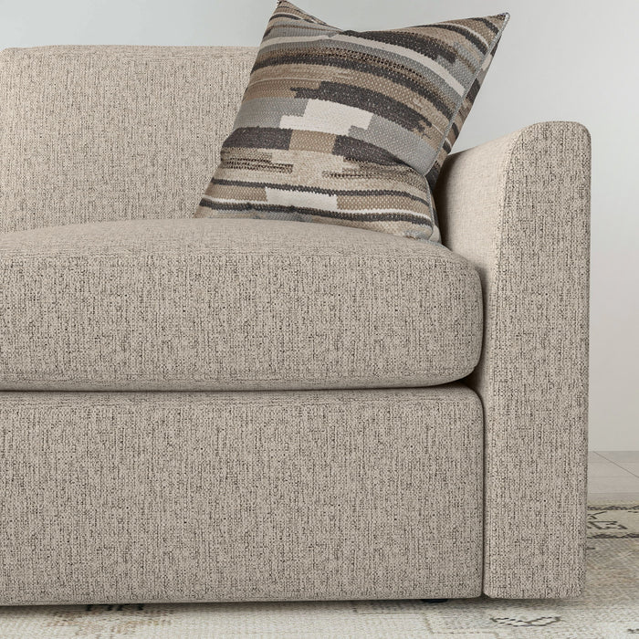 Sky - Fabric Loveseat
