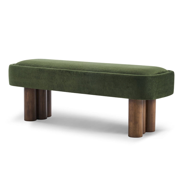 Indoor Upholstered Dining Bench