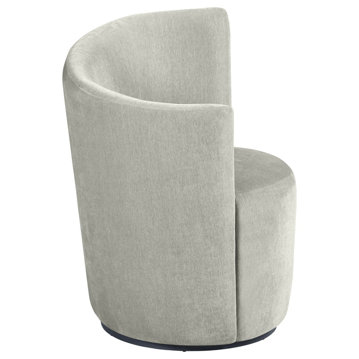 Kaylie - Upholstered Swivel Chair