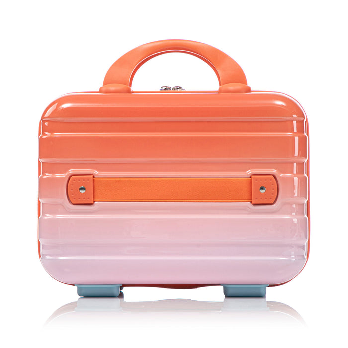 Luggage Set 14" / 20" With Combination Lock And Cosmetic Case