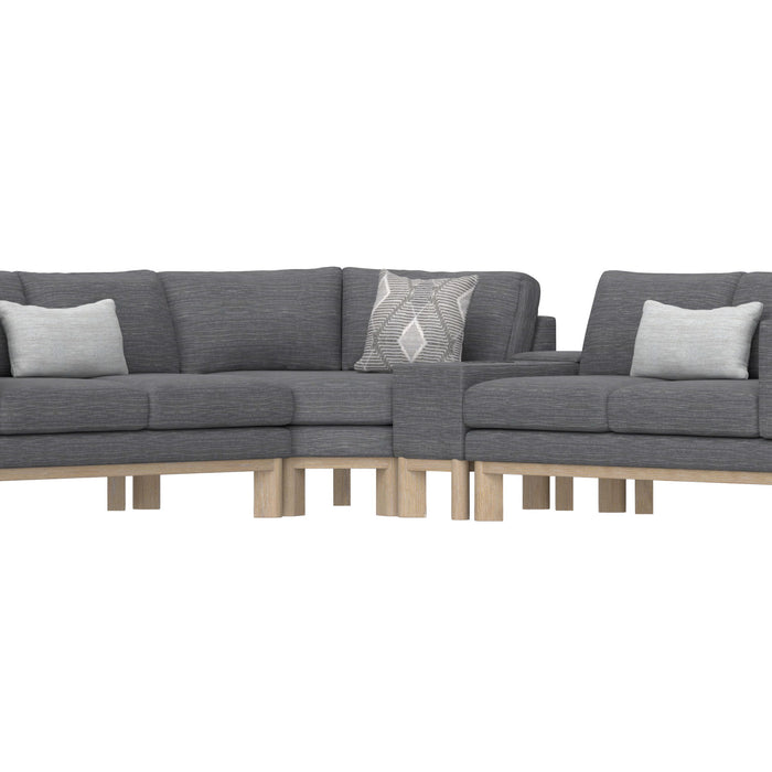 Maeve - Console Sectional - Thundercloud