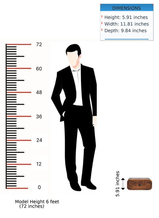 Avora - Wall Mounted 1 Drawer Nightstand