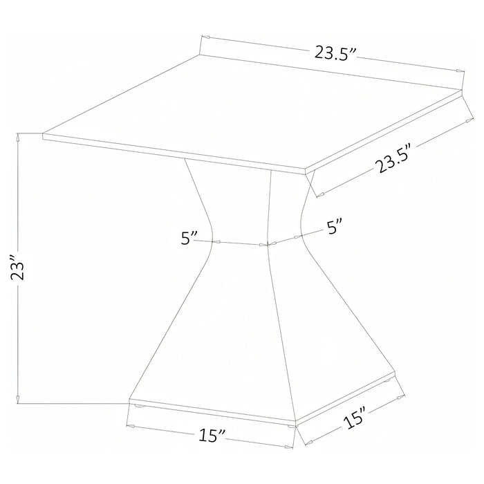 Exeter - Rectangular Coffee And End Table Set