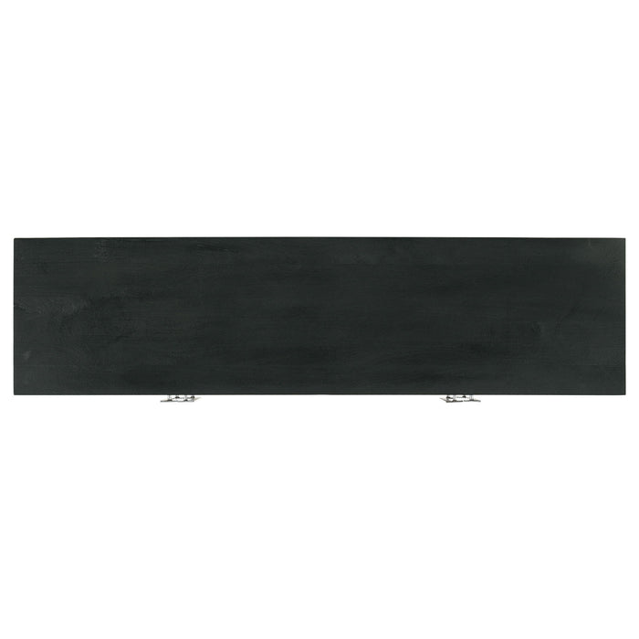 Washoe - 4 Door Accent Cabinet - Walnut