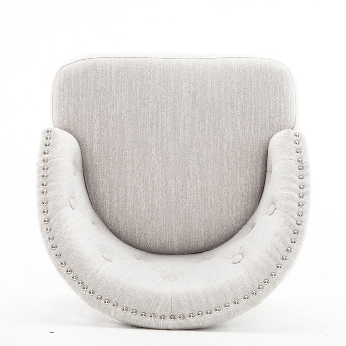 360 Degree Rotation Swivel Counter Stools (Set of 2)