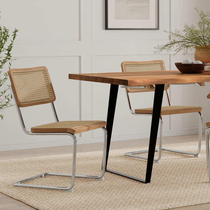 Madalyn - Dining Chair (Set of 2) - Brown