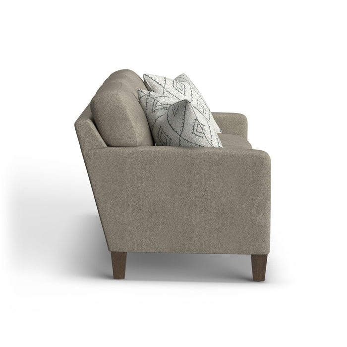 Moxy - Fabric Sofa With Straight Track Arms