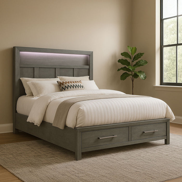 Kenzo - Storage Bed