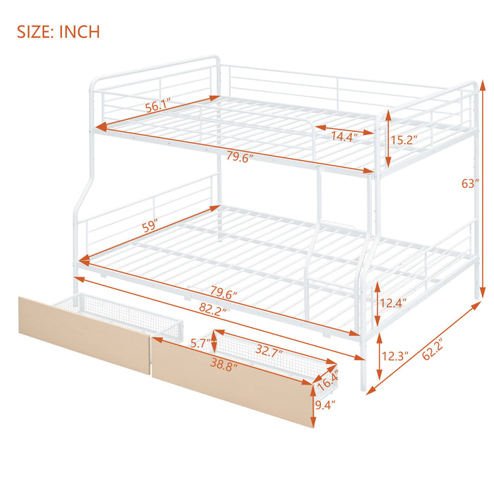 Contemporary Bunk Bed