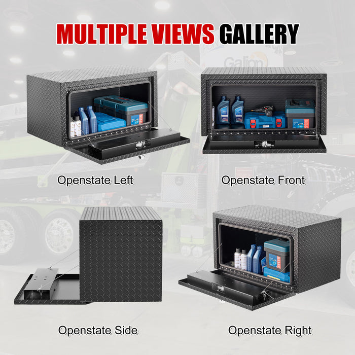 Pro Series - Underbody Truck Tool Box Waterproof Storage Chest