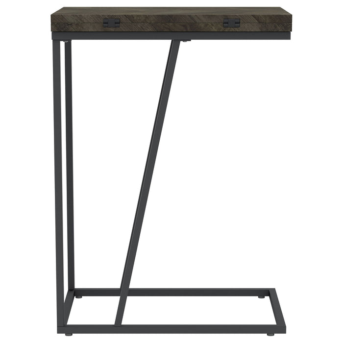 Rectangle Accent Table - Gray