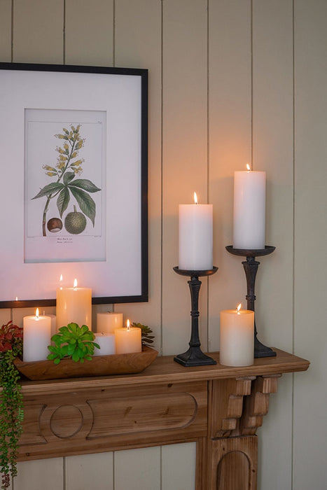 Unscented Soy Wax Candle (Set of 2)