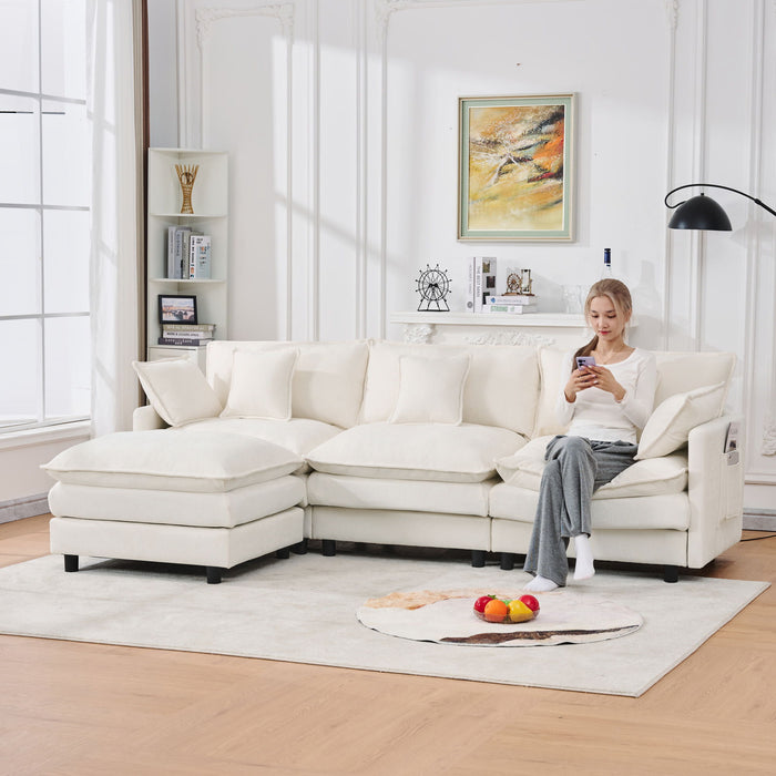 Sofa With Modular Design