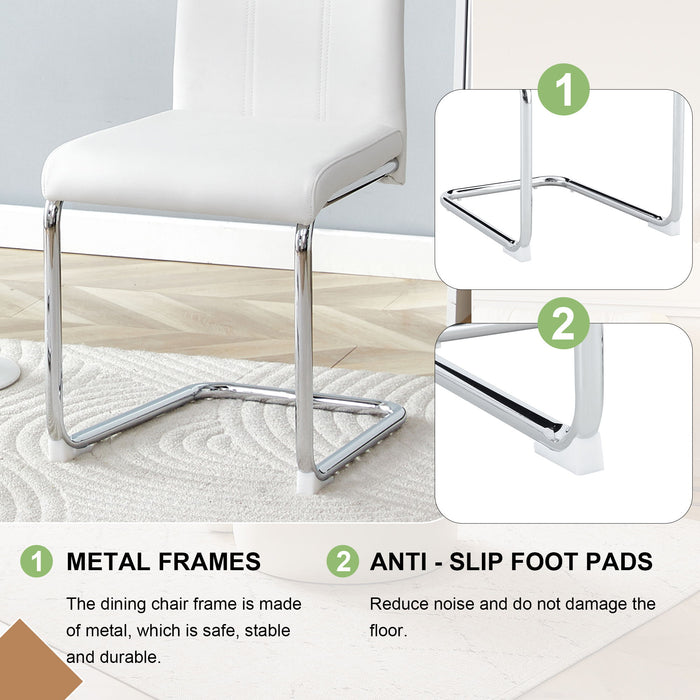 Modern Upholstered Dining Chairs For Dining Room