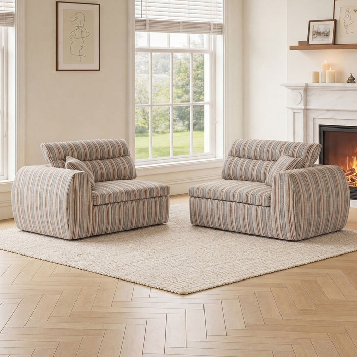 3 Seater, Couch With Throw Pillows For Living Room