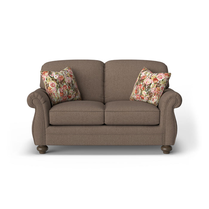 Winston - Fabric Loveseat