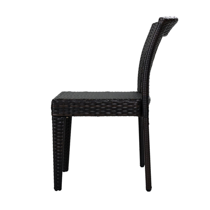 Outdoor Dining Stackable Chairs