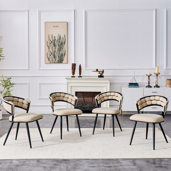 Dining Chairs For Dining Room & Kitchen (Set of 2)