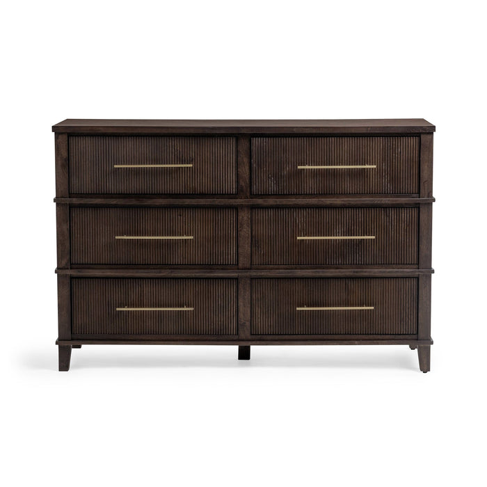 Westlake - 6 Drawers Dresser - Kona Brown