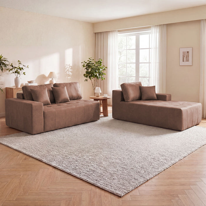 L - Shaped Corner Chaise Sofa Bed