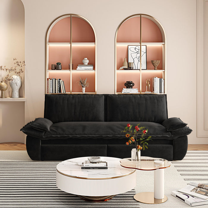 Queen Pull Out Bed, 3 In 1 Convertible Sleeper Sofa