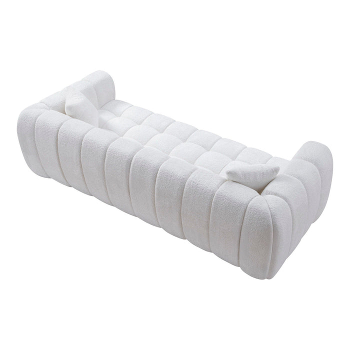 Marshmallow Cloud Compressed Sofa Oversized With 2 Cushions