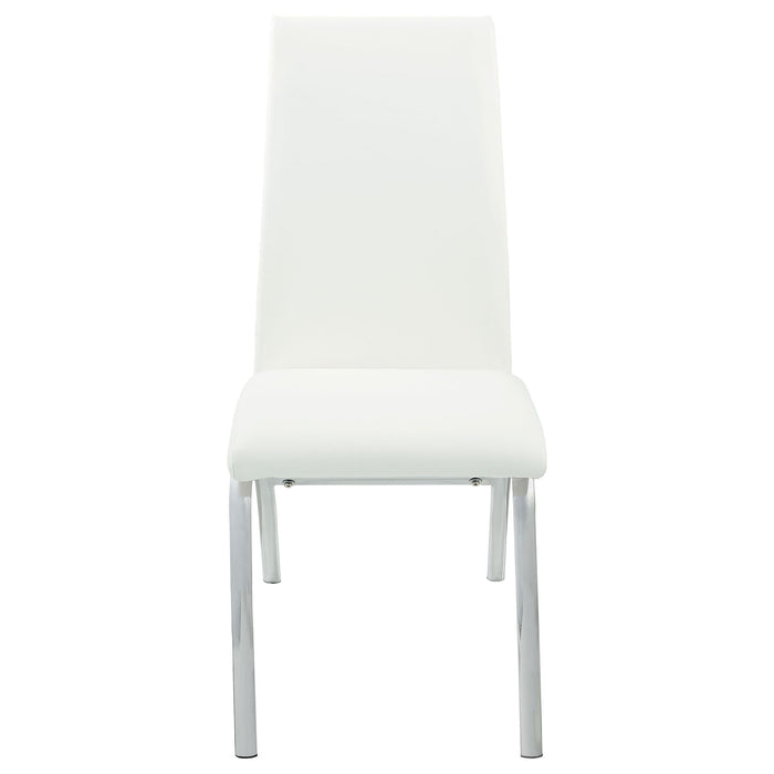 Darby - Upholstered Dining Side Chair (Set of 2) - White