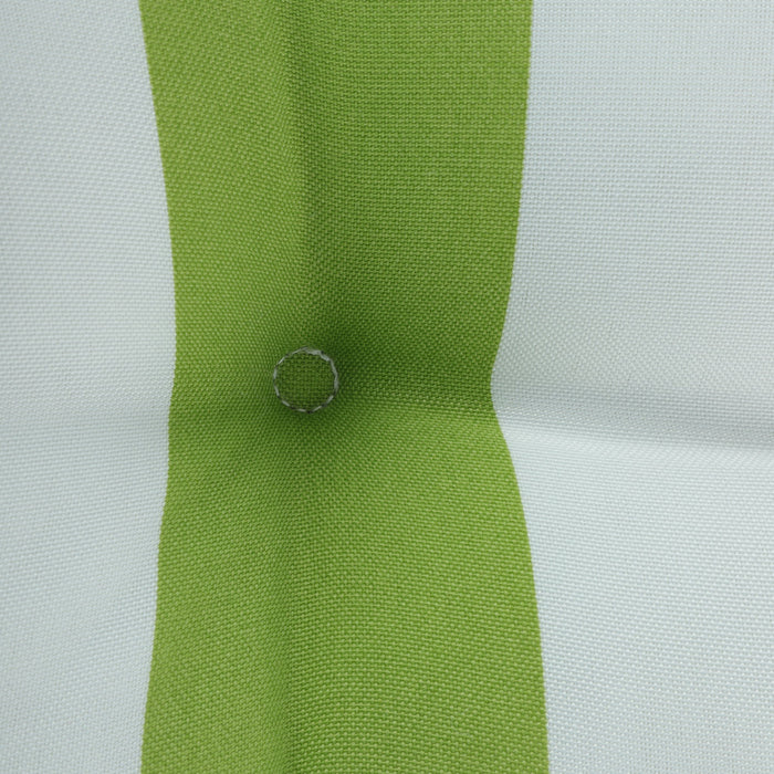 2 Piece High Back Patio Chair Cushion Set, Tufted Adirondack And Rocking Chair Cushions