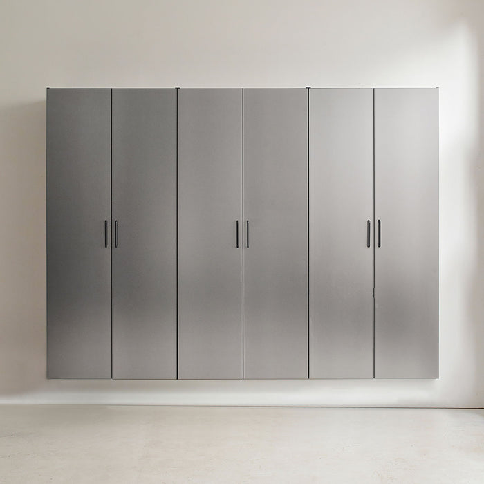 Astro Series - Garage Cabinet Set - Metallic Gray