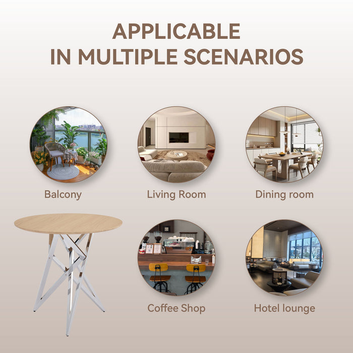 Round Dining Table