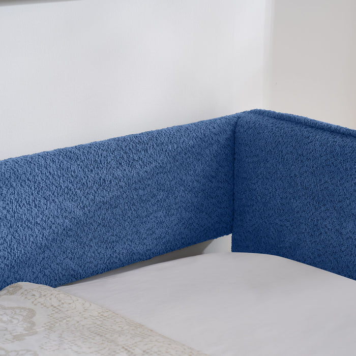 Upholstered Daybed With Pop Up Trundle