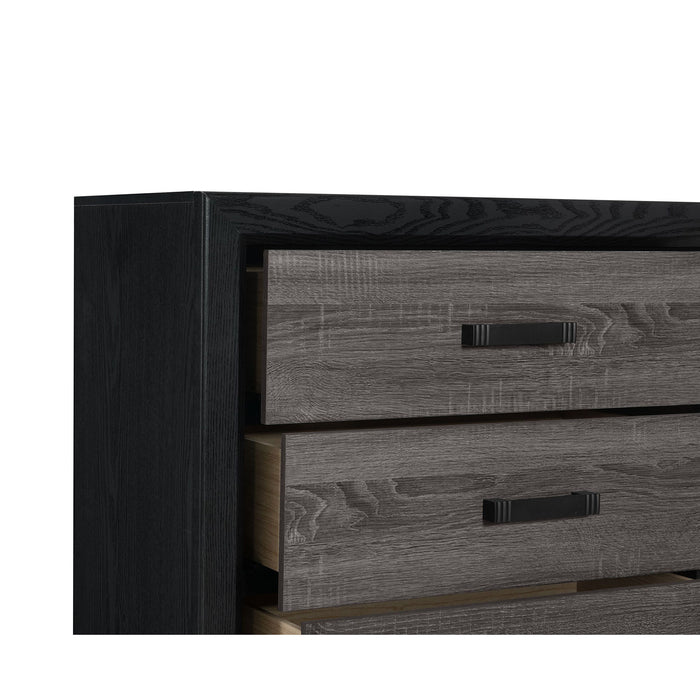 Soluto - Dresser - Gray / Black