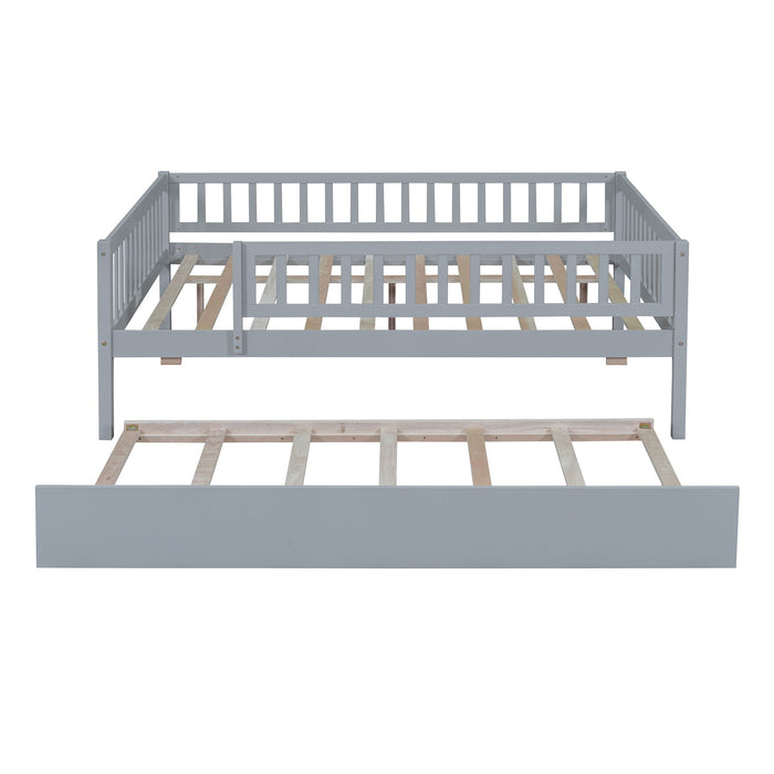Multifunctional Wooden Daybed Bed