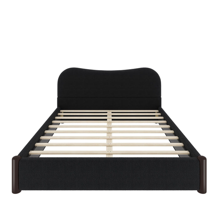 Comfort Upholstered Platform Bed