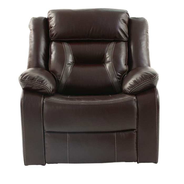 Living Room Set With Pillow Armrest And Tufted Backrest