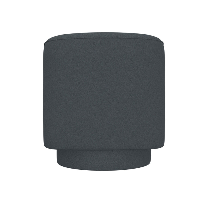 Brylee - Swivel Accent Chair - Midnight Blue