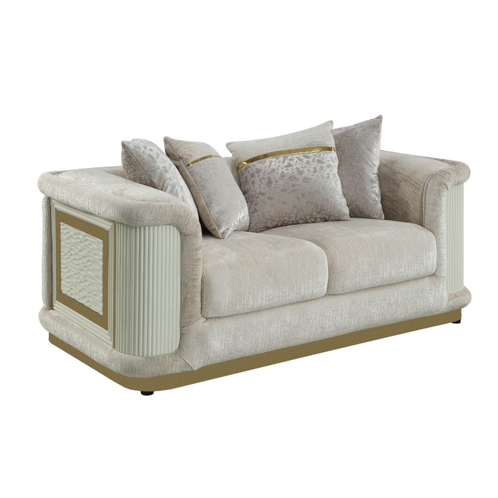Bona - Loveseat - Cream