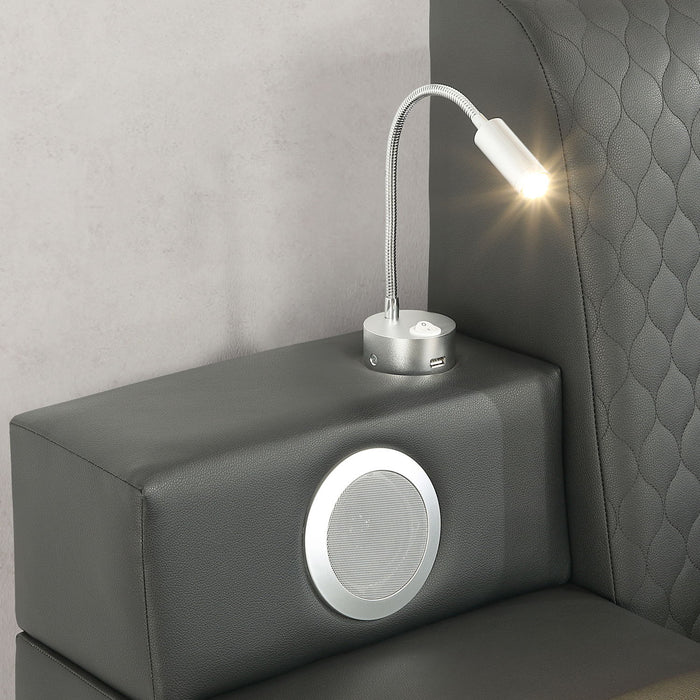 Zoya - Smart Multifunctional Massager Bed