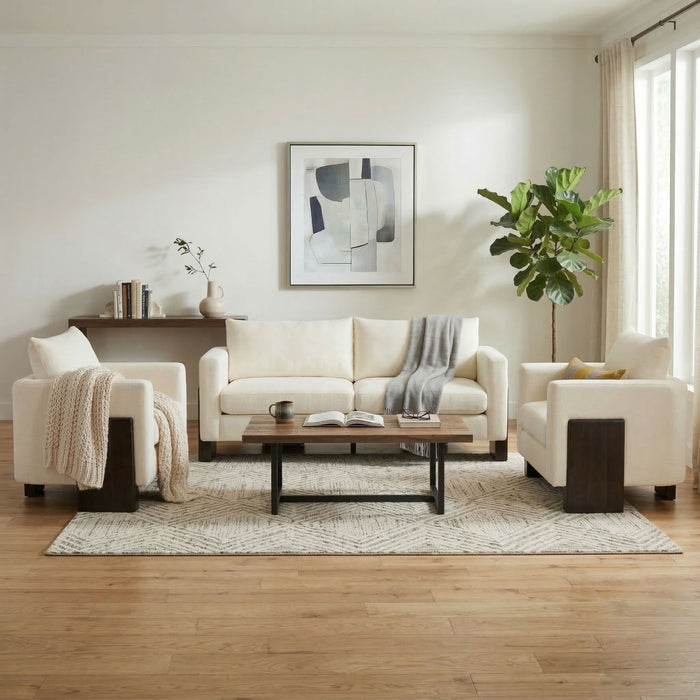 Cozy Sofa Set Oversized Comfy Cloud Sofa Group