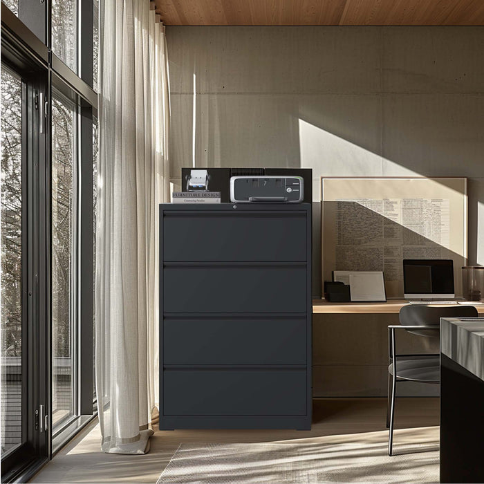 Premium Drawer Metal Lateral File Cabinet With Lock