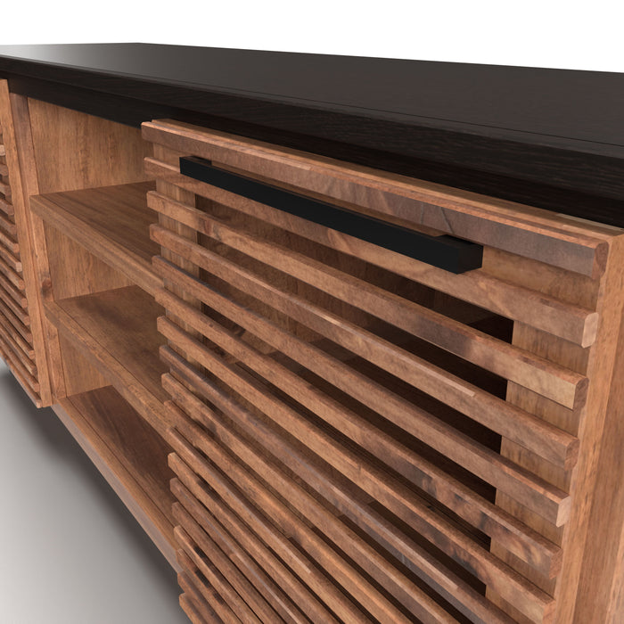 Cable Management TV Stand Console