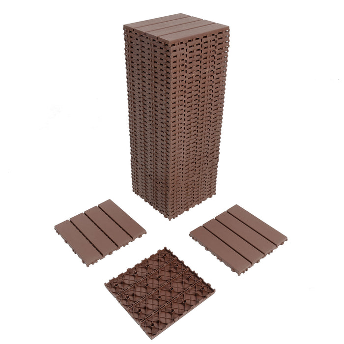 Interlocking Deck Tiles 44 Pack For Backyard