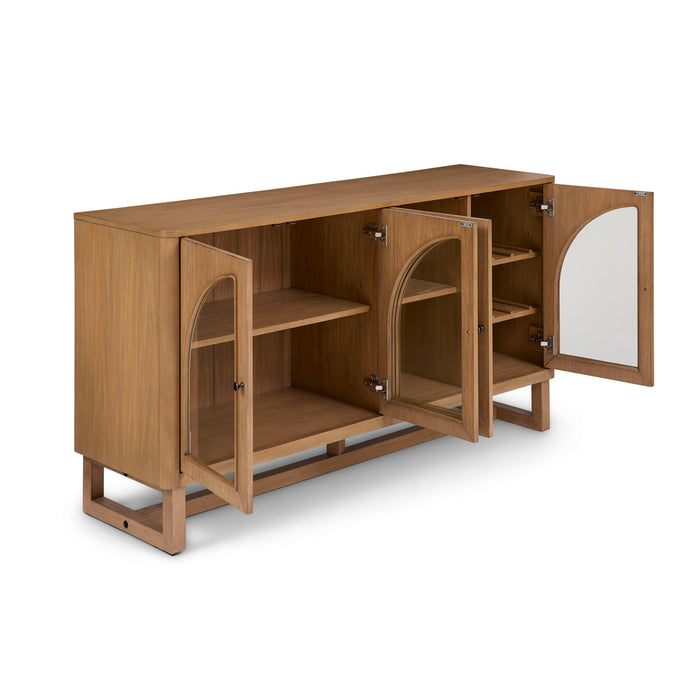 Normandy - Dining Buffet - Light Brown