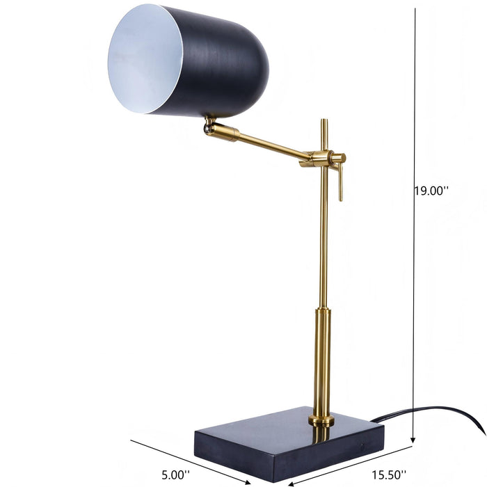 Lumora - Table Lamp - Black