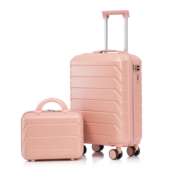 Spinner Luggage Set & Combination Lock